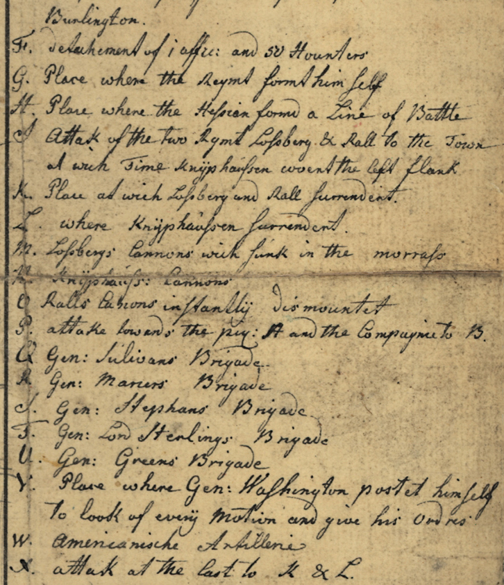 Battle Archives Map Trenton, New Jersey #2