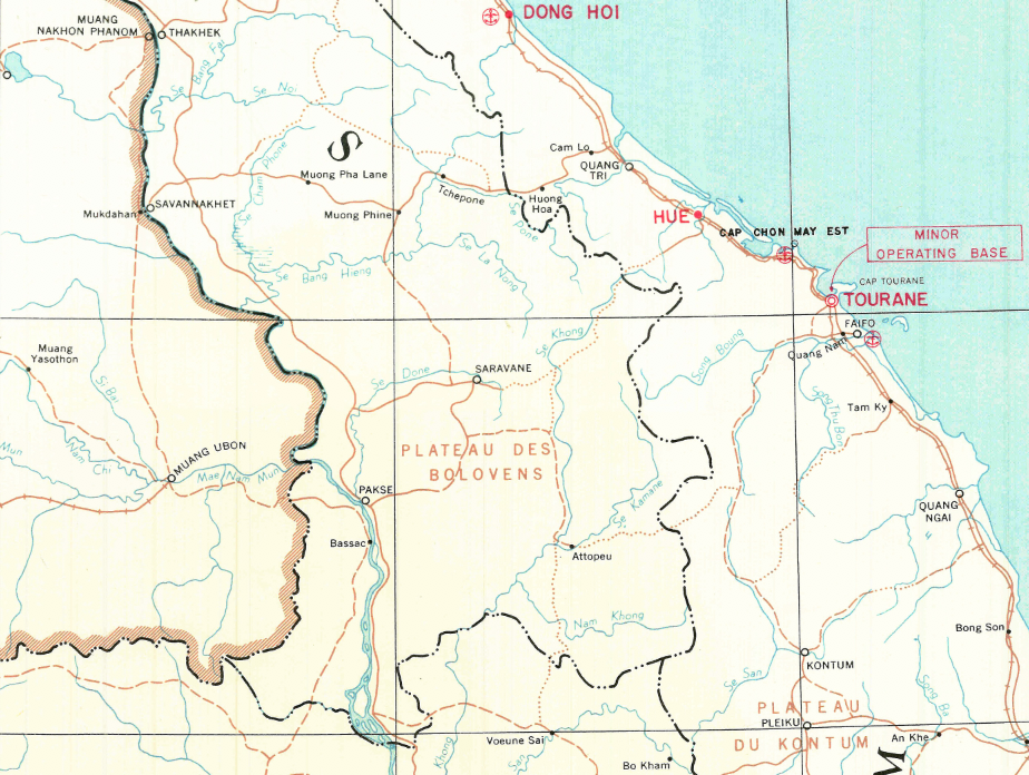 Battle Archives Map Vietnam