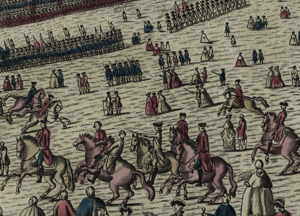 Battle Archives Map Yorktown, Virginia (1781) #3