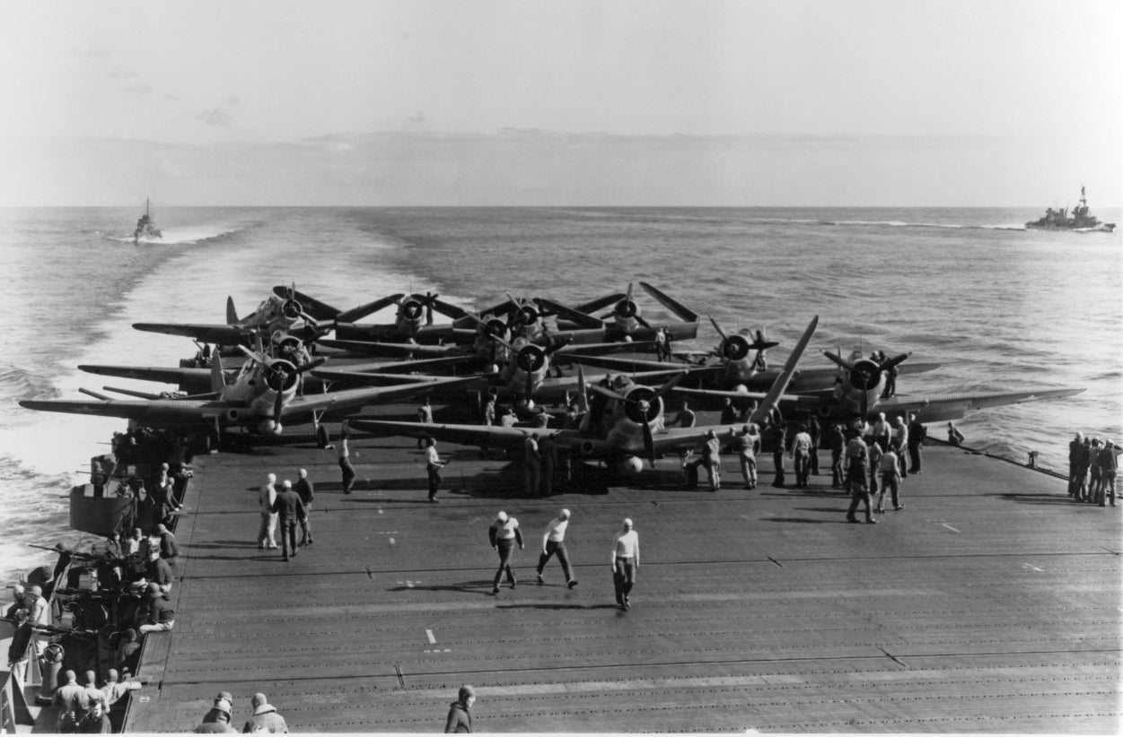 The Five Minutes That Changed the Pacific: The Battle of Midway, June 1942