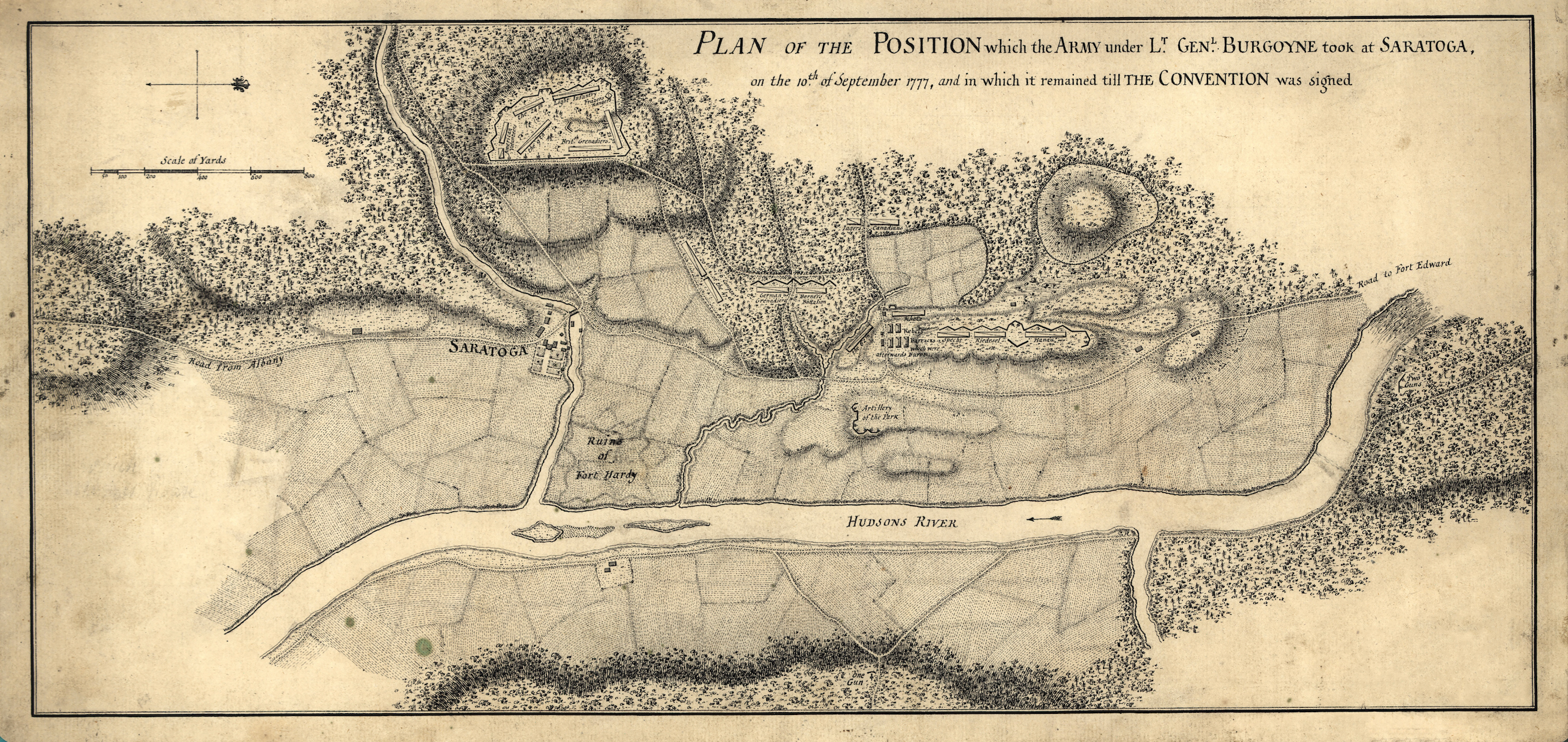 The Battle of Saratoga: The Turning Point That Changed the American Revolution