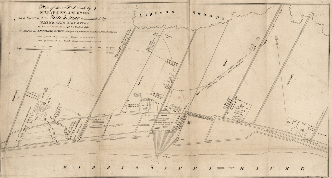 War of 1812 Battle Maps