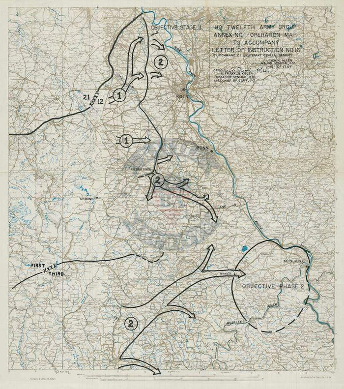 Iconic World War 2 Battlefield Maps