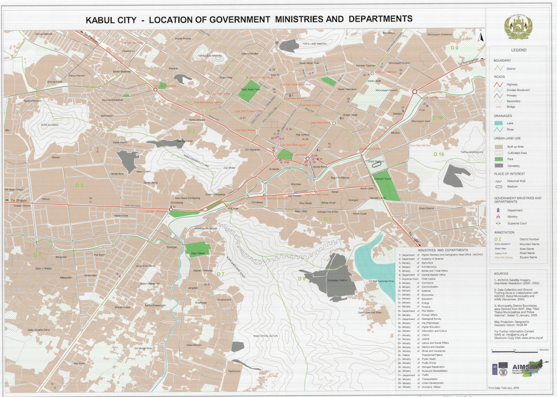Afghanistan Battle Maps