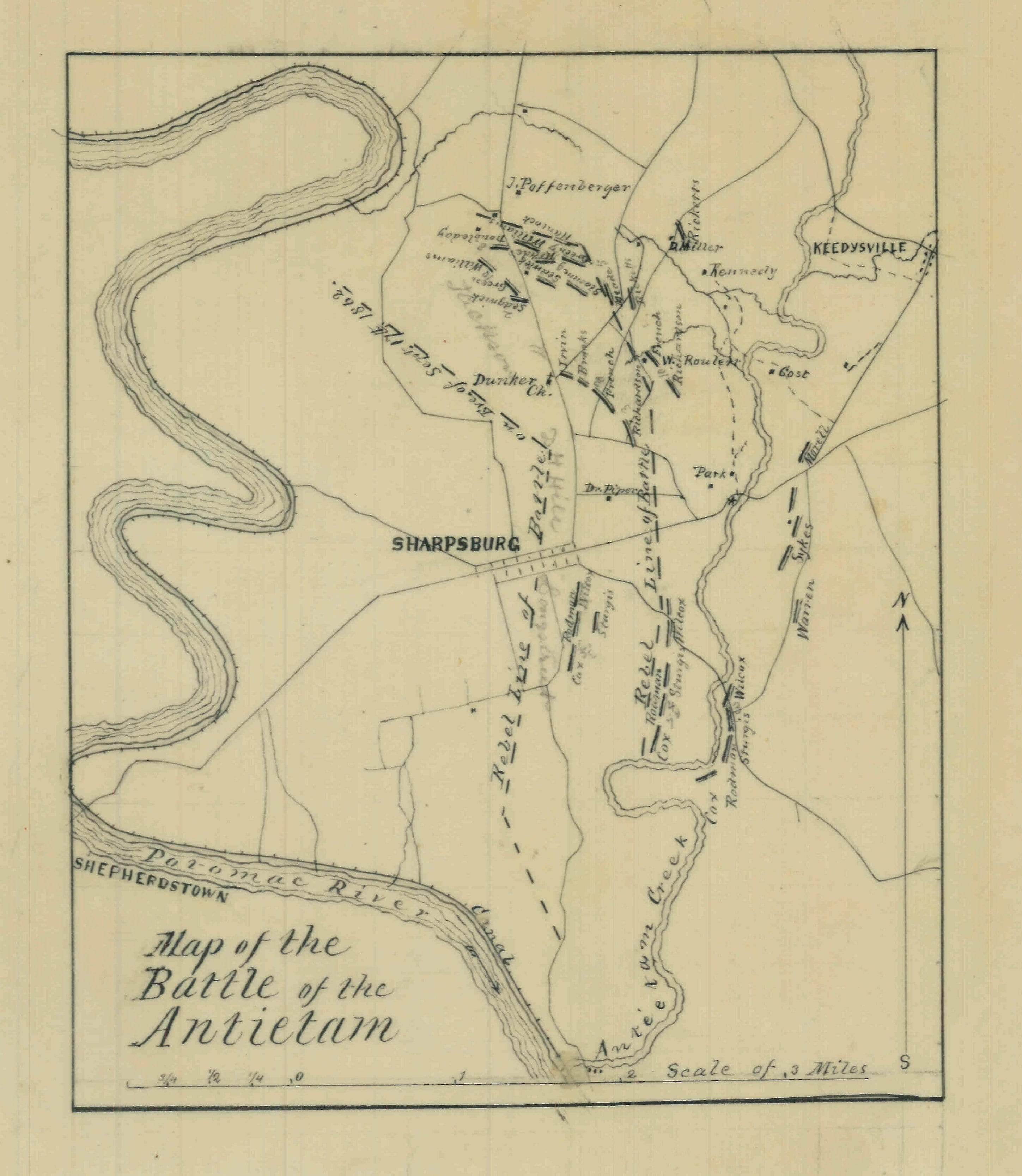 Civil War Battle Maps