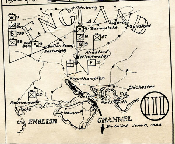 European Campaign of the 9th Infantry Division