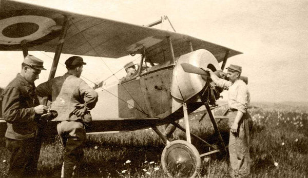 Battle Archives Map Air War 1918