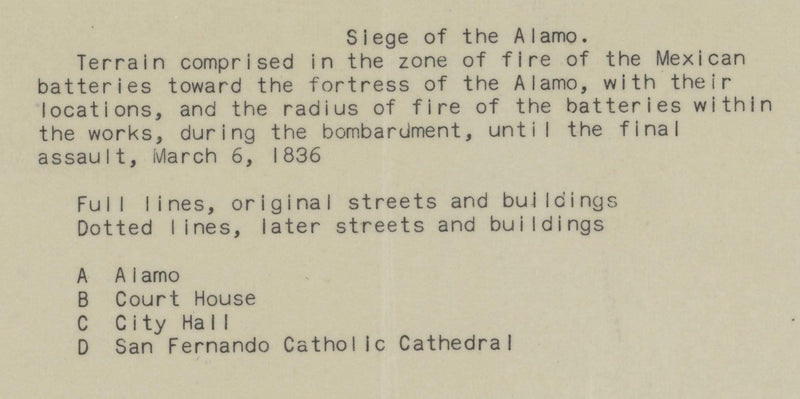 Battle Archives Map Alamo #2