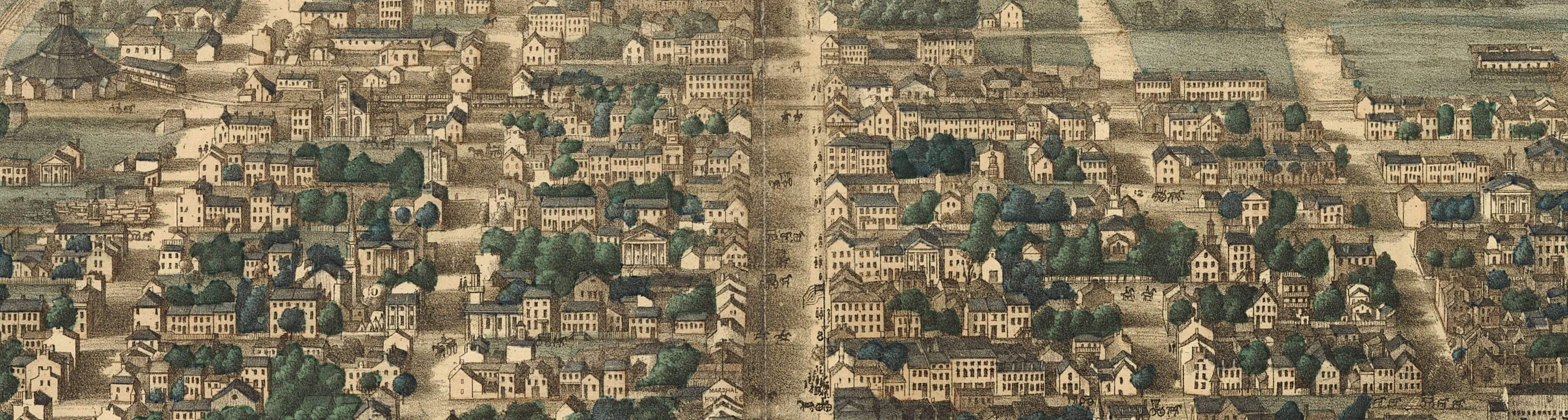 Battle Archives Map Alexandria, Virginia