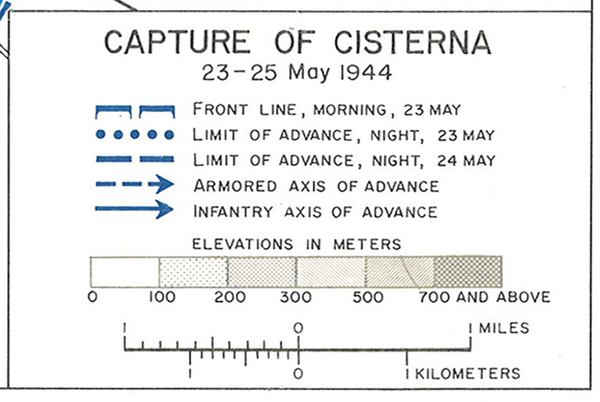 Battle Archives Map Anzio Breakout Battle Map