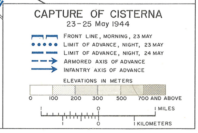 Battle Archives Map Anzio Breakout Battle Map
