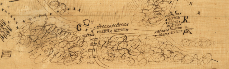 Appomattox Court House 9 April 1865 Battle Map