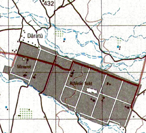 Battle Archives Map Arbil, Iraq