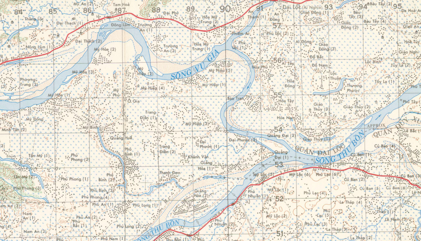 Battle Archives Map Arizona Territory, Vietnam