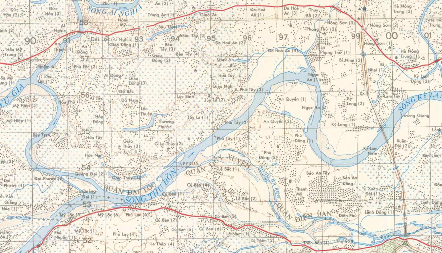 Battle Archives Map Arizona Territory, Vietnam