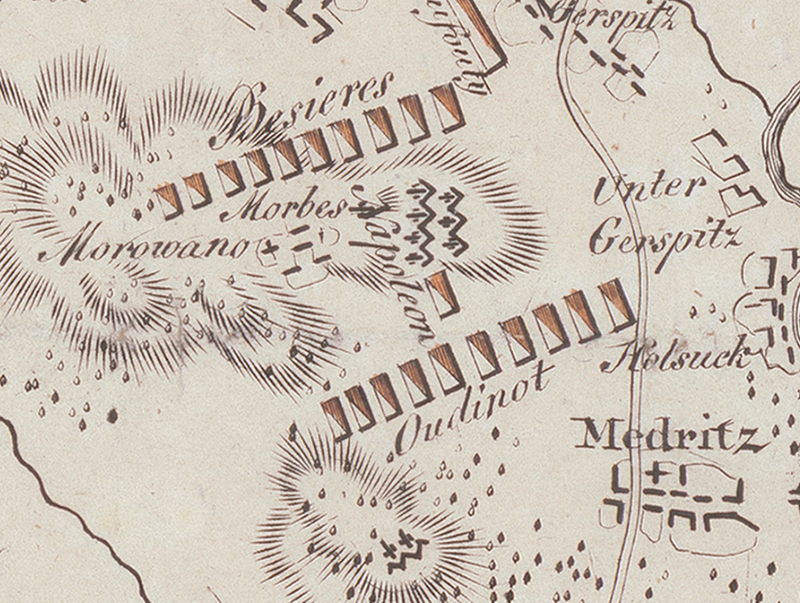 Battle Archives Map Austerlitz (Napoleon's Greatest Victory) Battle Map