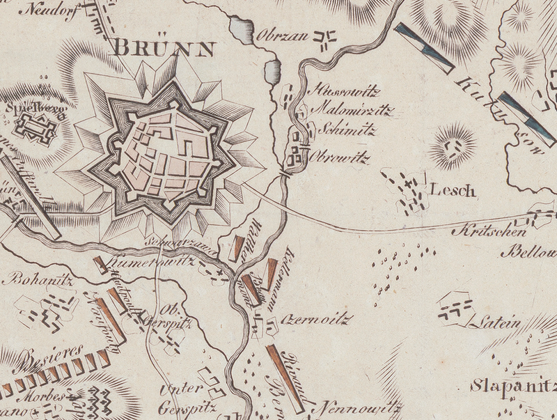 Battle Archives Map Austerlitz (Napoleon's Greatest Victory) Battle Map