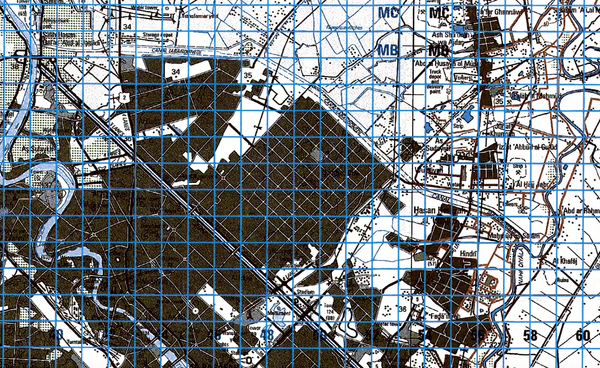 Battle Archives Map Baghdad, Iraq