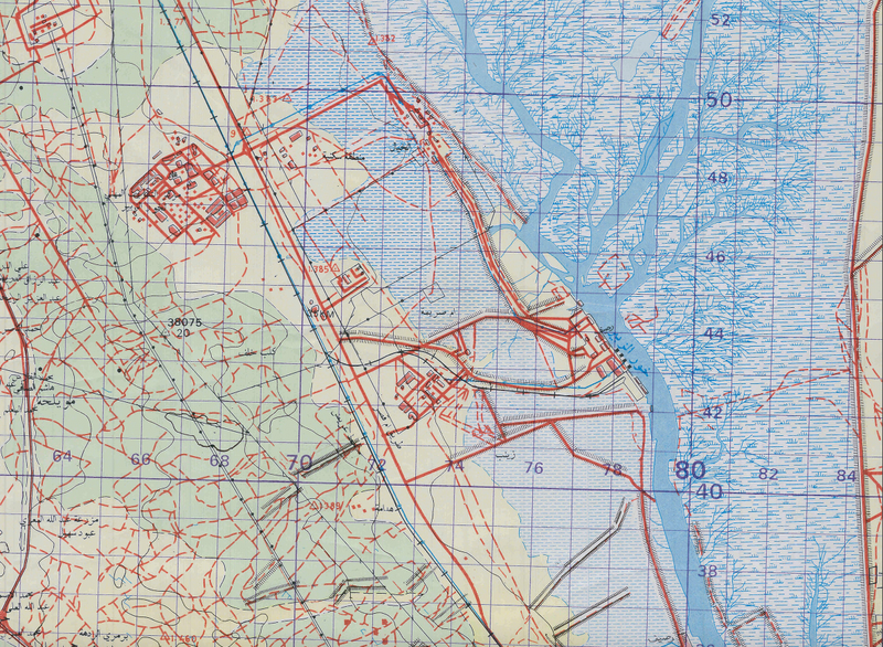 Battle Archives Map Basrah, Iraq