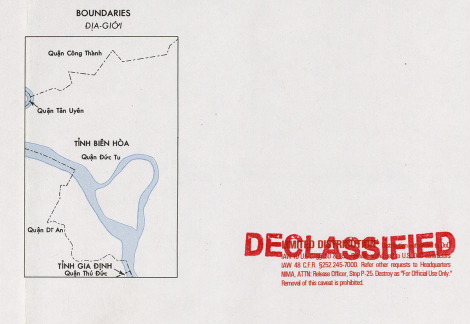 Battle Archives Map Bien Hoa #1