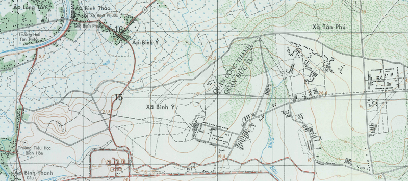 Battle Archives Map Bien Hoa #2