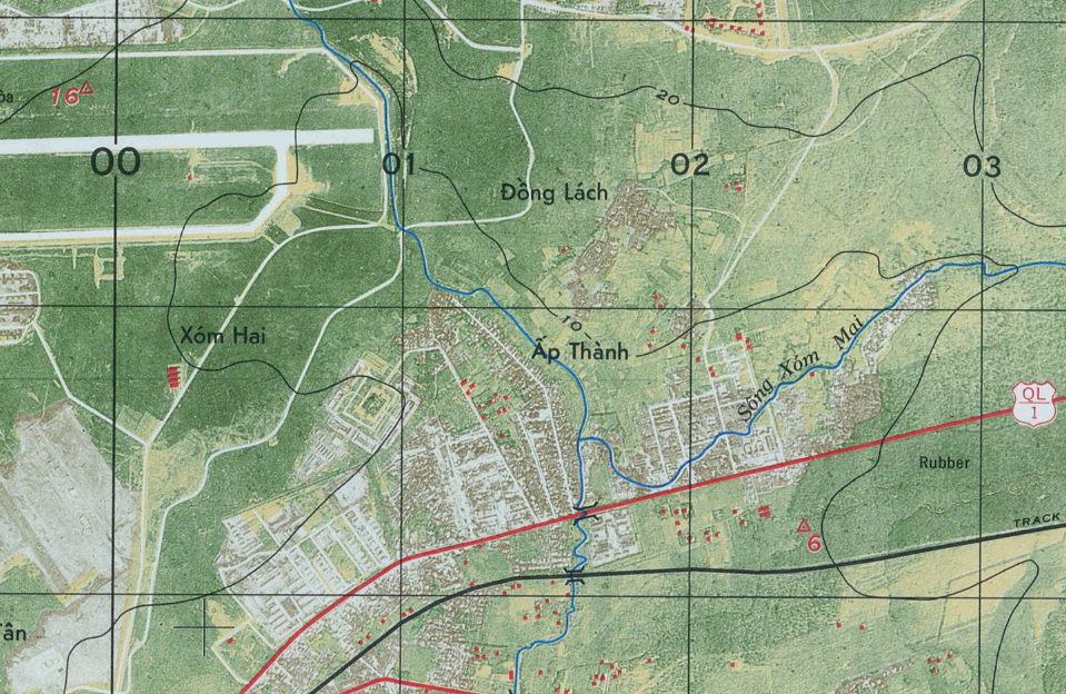 Battle Archives Map Bien Hoa #3