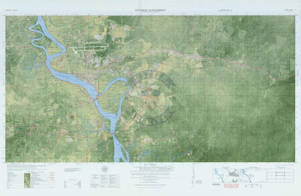 Battle Archives Map Bien Hoa #3