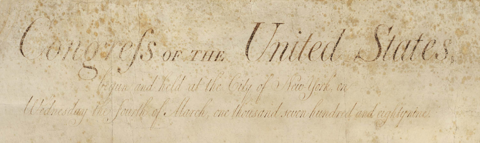 Battle Archives Map Bill of Rights