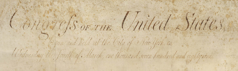 Battle Archives Map Bill of Rights