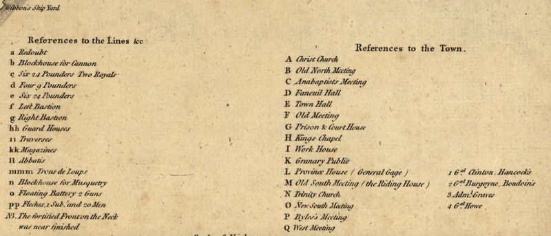 Battle Archives Map Boston #1