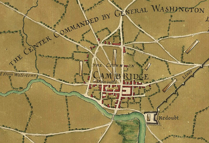 Battle Archives Map Boston #2