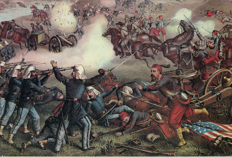 Battle Archives Map Bull Run (Manassas) I #5