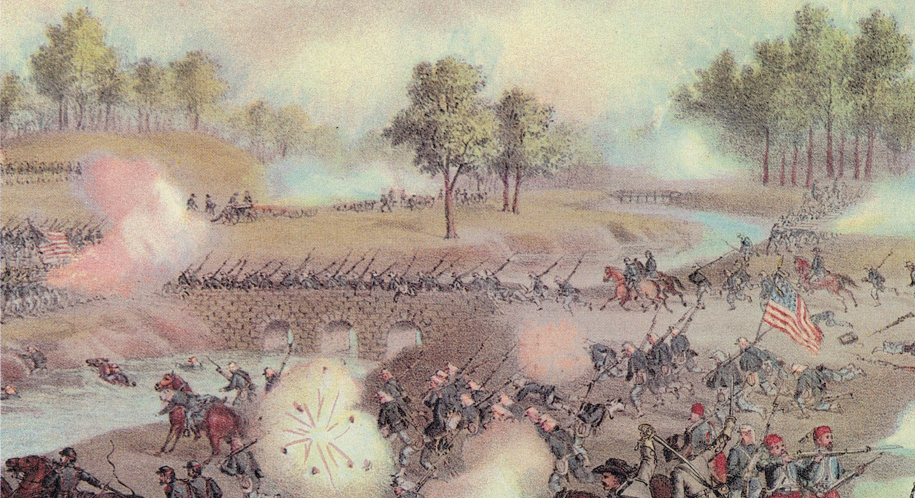 Battle Archives Map Bull Run (Manassas) I #5