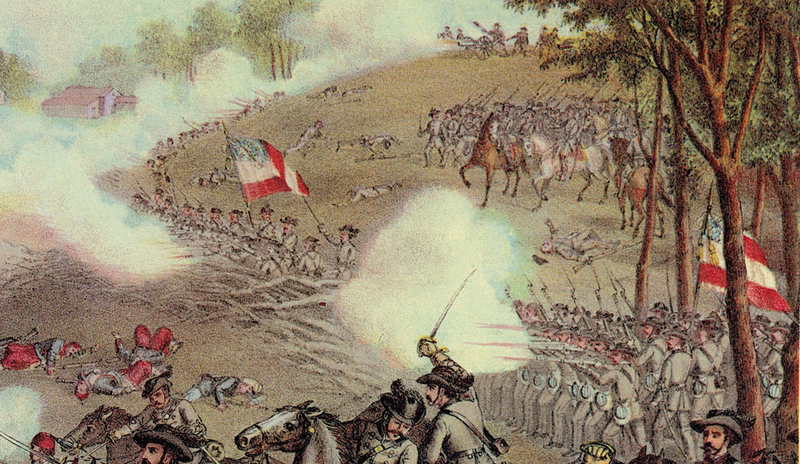 Battle Archives Map Bull Run (Manassas) I #5