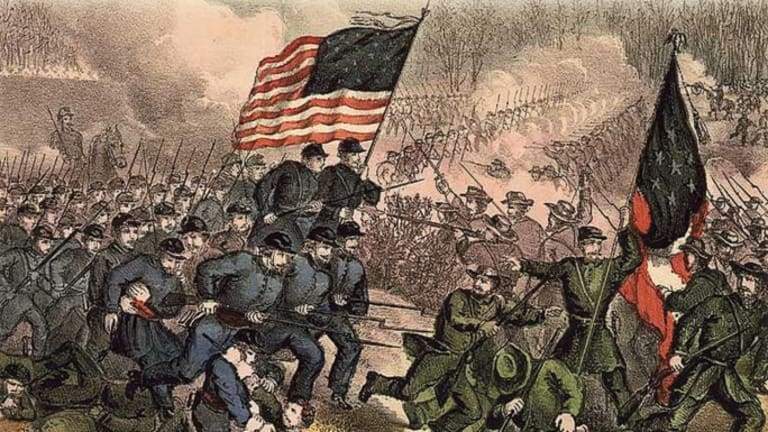 Battle Archives Map Bull Run (Manassas) II #1