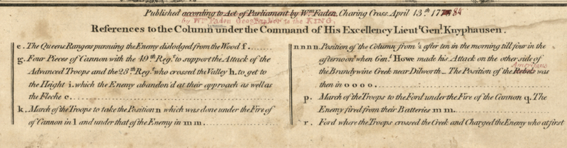 Battle Archives Map Bunker Hill, Massachusetts #1