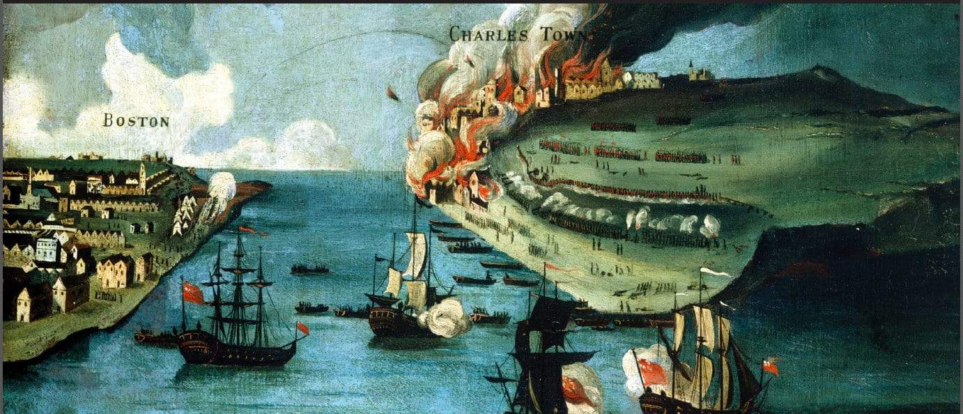 Battle Archives Map Bunker Hill, Massachusetts #4