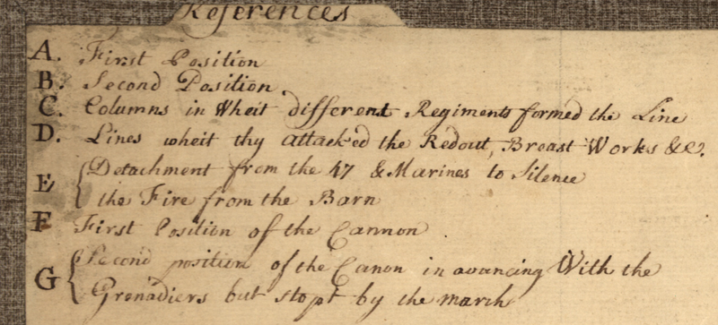 Battle Archives Map Bunker Hill, Massachusetts #5