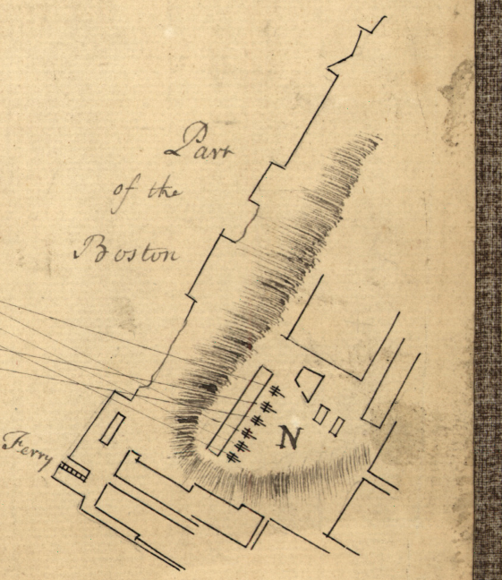 Battle Archives Map Bunker Hill, Massachusetts #5