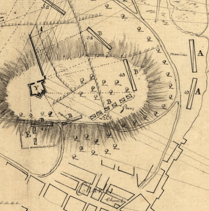 Battle Archives Map Bunker Hill, Massachusetts #5