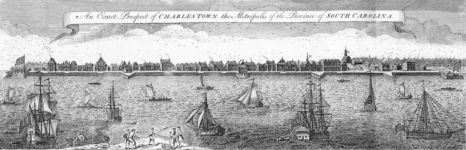 Battle Archives Map Charles Town, South Carolina #2