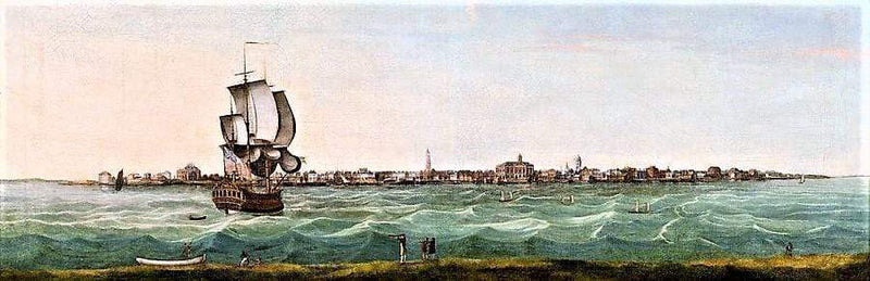 Battle Archives Map Charles Town, South Carolina #3