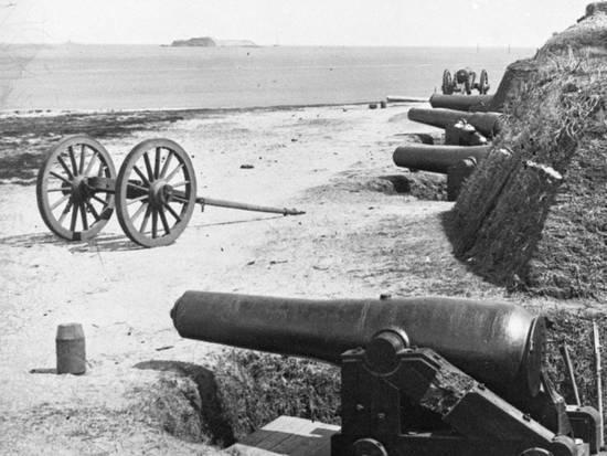 Battle Archives Map Charleston, South Carolina #2