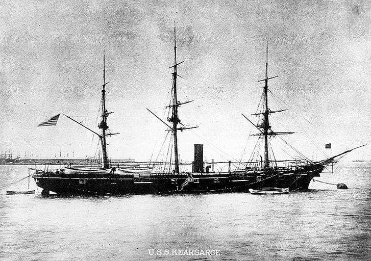 Battle Archives Map Cherbourg, France