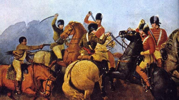 Battle Archives Map Cowpens, South Carolina