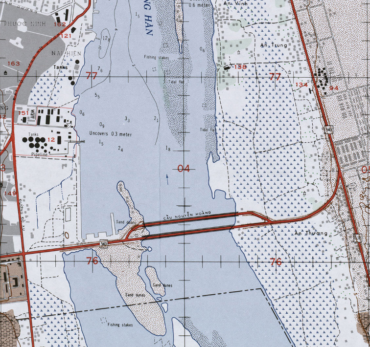 Battle Archives Map Da Nang #1