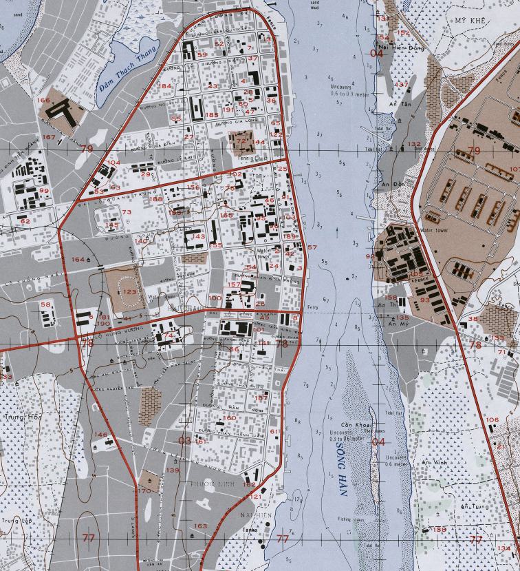 Battle Archives Map Da Nang #1