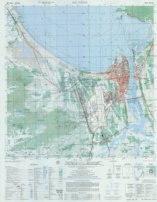 Battle Archives Map Da Nang #2