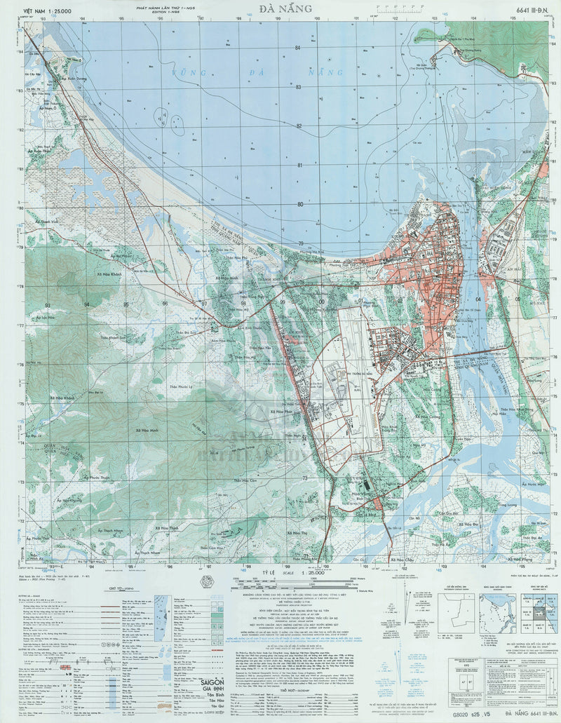 Battle Archives Map Da Nang #2