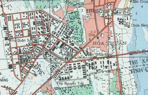 Battle Archives Map Da Nang #2